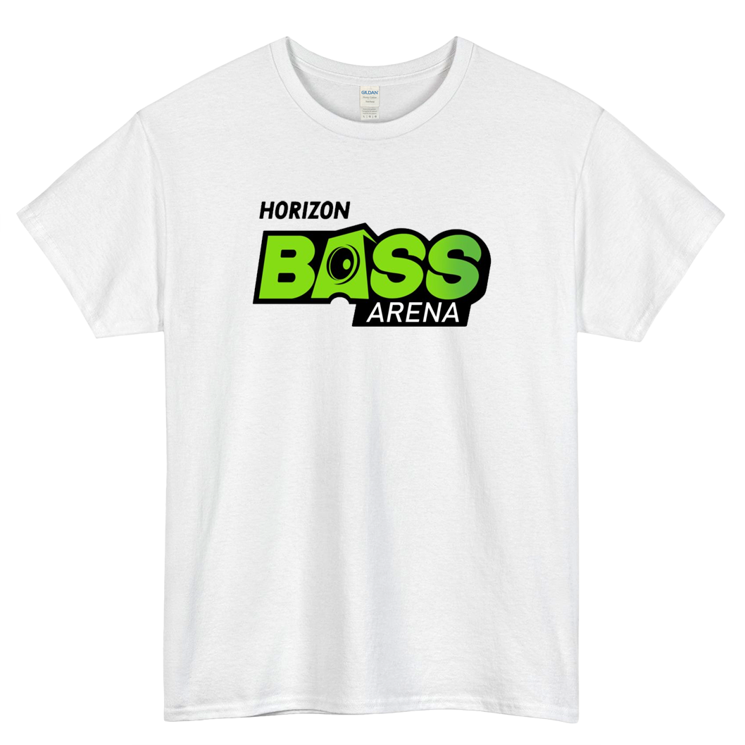 Horizon Bass Arena radio Logo Mens Unisex Short Sleeve T-Shirt Size S-3XL - P