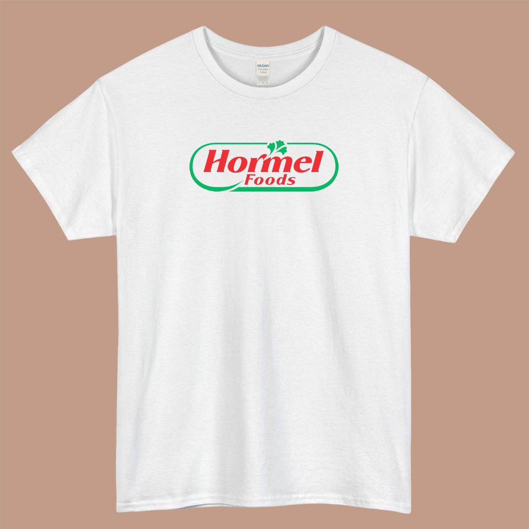 Hormel Foods Logo Mens Unisex Short Sleeve T-Shirt Size S-3XL