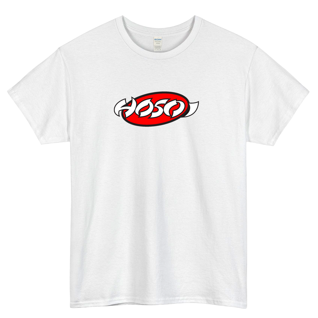 Hosoi Skateboards Logo 1short SLEEVE T SHIRT -P
