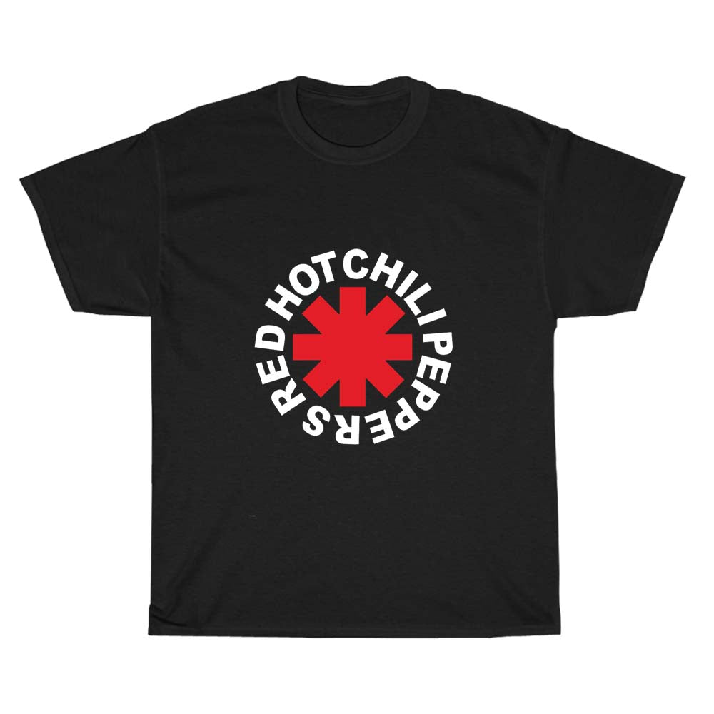Hot Chili Pappers Red Logo Men's Unisex T Shirt Size S to 3XL