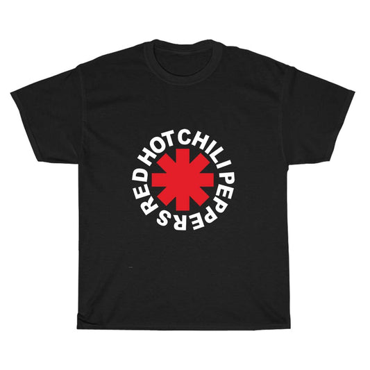 Hot Chili Pappers Red Logo Men's Unisex T Shirt Size S to 3XL