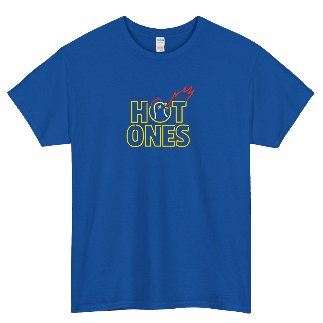 Hot Ones Hot Sauce Logo Mens Unisex Short Sleeve T-Shirt Size S-3XL -P