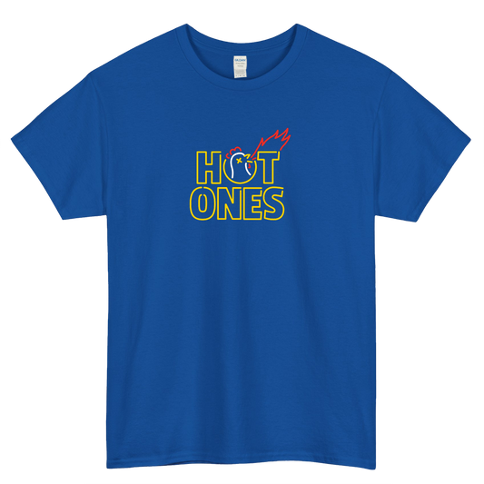 Hot Ones Hot Sauce Logo Mens Unisex Short Sleeve T-Shirt Size S-3XL -P