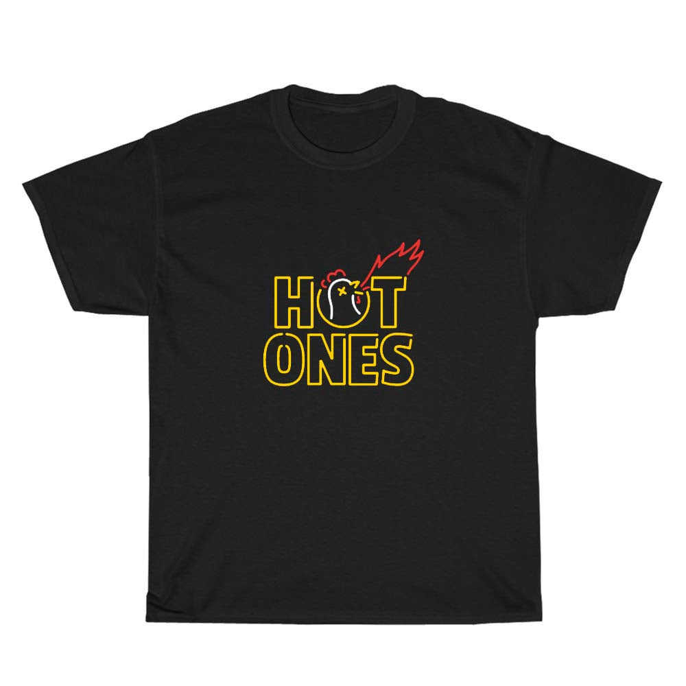 Hot Ones Logo Men's Unisex T Shirt Size S to 3XL