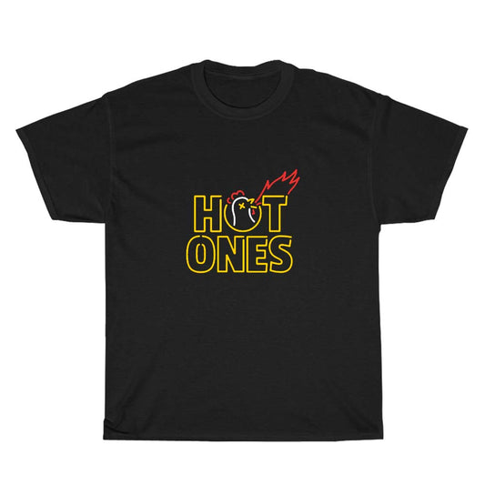 Hot Ones Logo Men's Unisex T Shirt Size S to 3XL