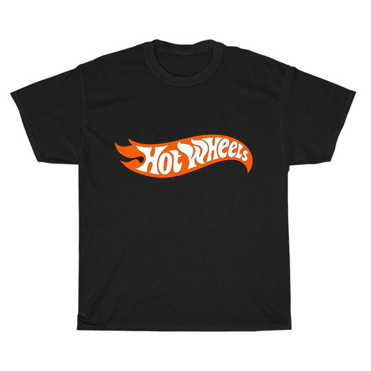 Hot Wheels Logo Men's Unisex T Shirt Size S to 3XL