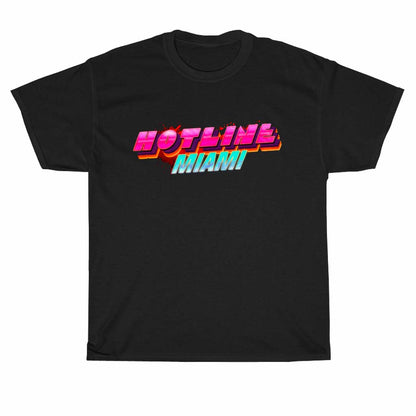 Hotline Miami Games Logo Men's Unisex T Shirt Size S to 3XL