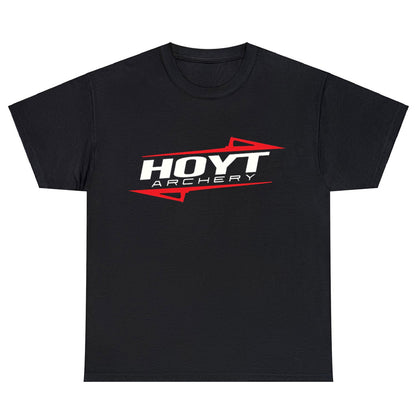 Hoyt Archery Bow Logo Unisex Men's T Shirt Size S to 3XL