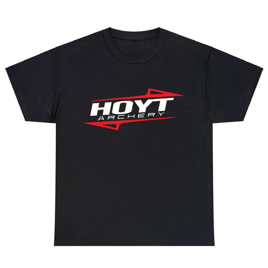 Hoyt Archery Bow Logo Unisex Men's T Shirt Size S to 3XL