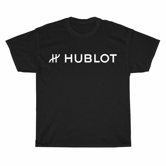 Hublot Logo Men's Unisex T Shirt Size S to 3XL