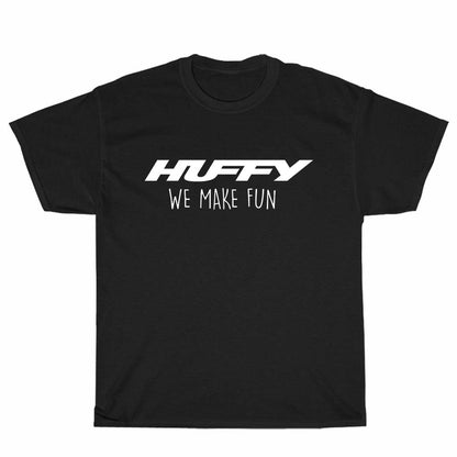 Huffy We Make Fun Logo Men's Unisex T Shirt Size S to 3XL