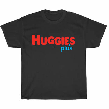 Huggies Logo Men's Unisex T Shirt Size S to 3XL