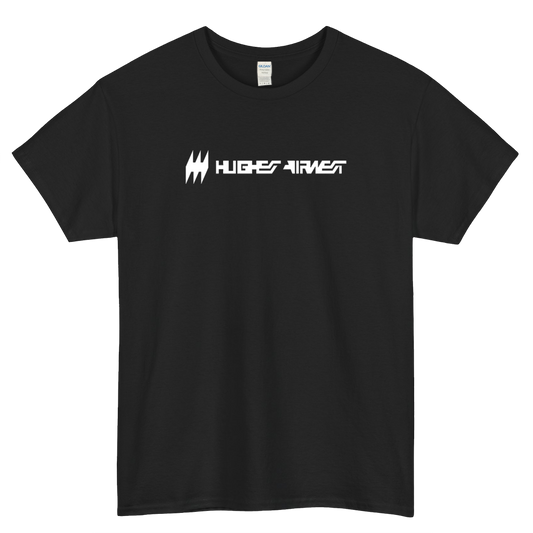 Hughes Airwest Airlines Short Sleeve T-Shirt Size S-3XL -P