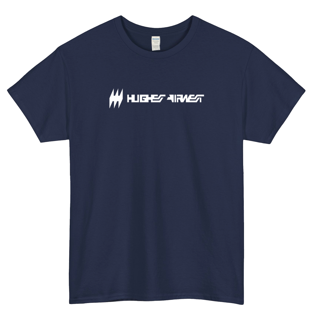 Hughes Airwest Airlines Short Sleeve T-Shirt Size S-3XL -P