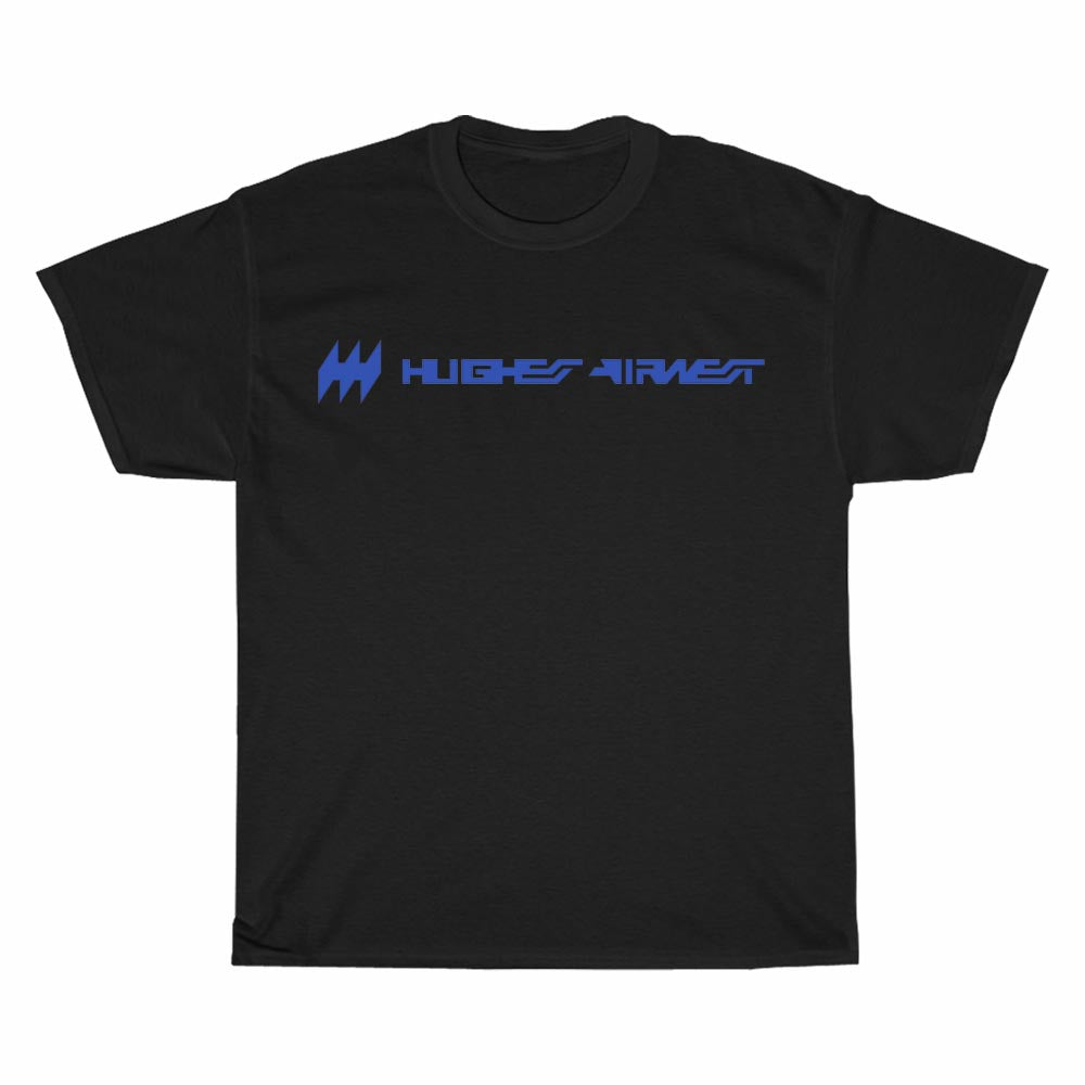 Hughes Airwest Airlines Logo Men's Unisex T Shirt Size S to 3XL