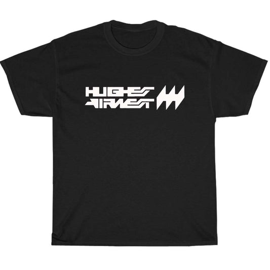 Hughes Airwest Airlines Logo Men's Unisex T Shirt Size S to 3XL