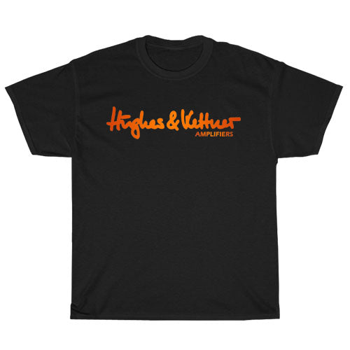 Hughes & Kettner Amps Logo Unisex Men's T Shirt Size S to 3XL