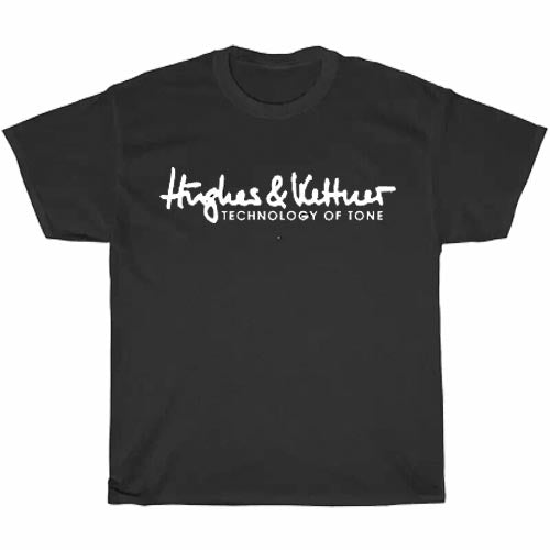 Hughes and Kettner Amplifiers Logo Men's Unisex T Shirt Size S to 3XL