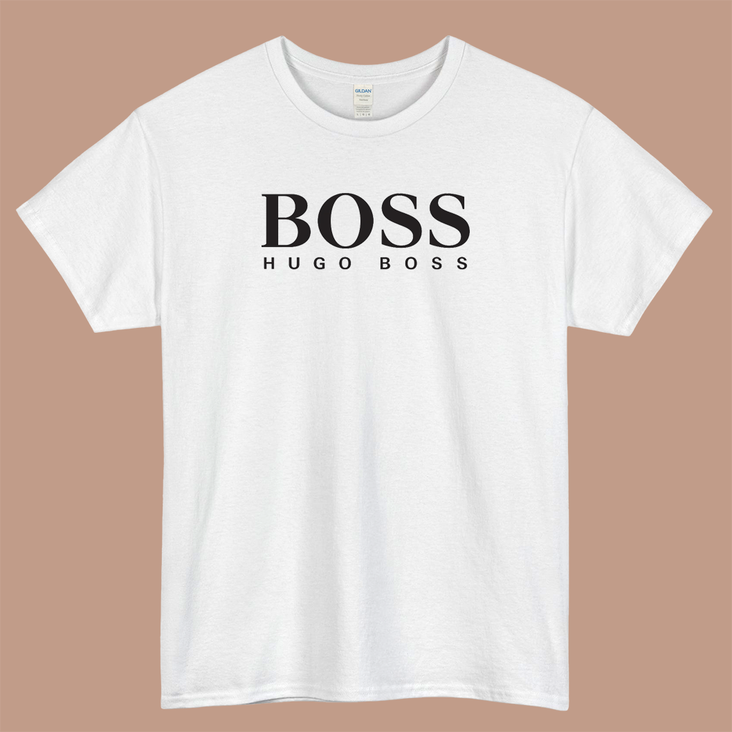 Hugo Boss Logo Mens Unisex Short Sleeve T-Shirt Size S-3XL