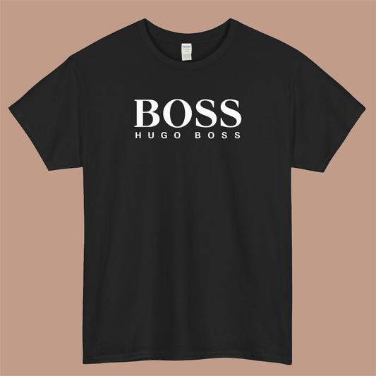 Hugo Boss Logo Mens Unisex Short Sleeve T-Shirt Size S-3XL