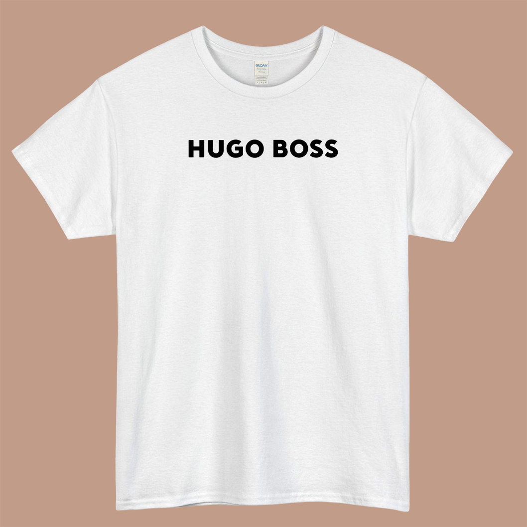 Hugo Boss Brand Logo Mens Unisex Short Sleeve T-Shirt Size S-3XL