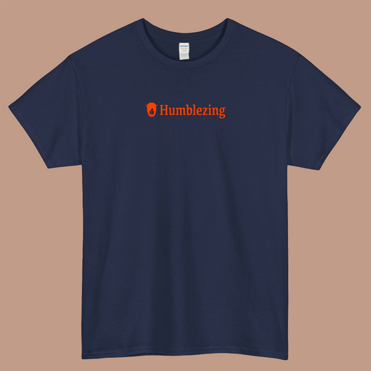 Humblezing logo 1short sleeve mens t shirt S-3XL