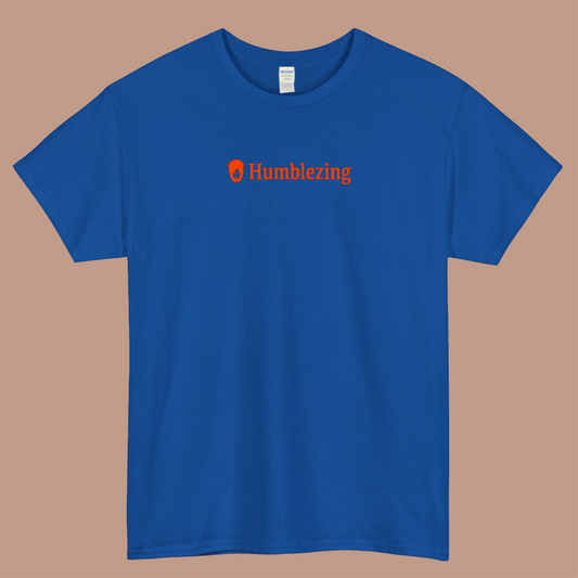 Humblezing logo short sleeve mens t shirt S-3XL
