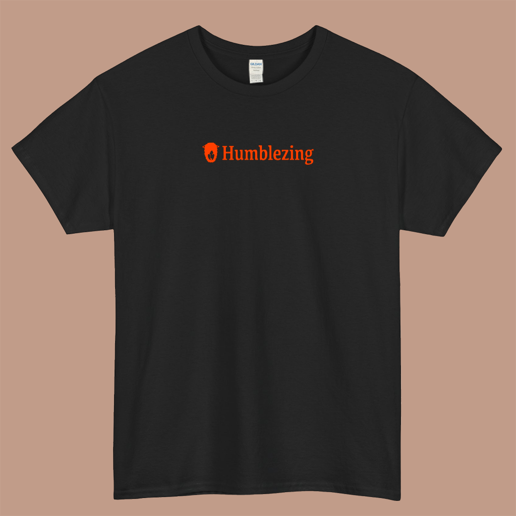 Humblezing logo short sleeve mens t shirt S-3XL