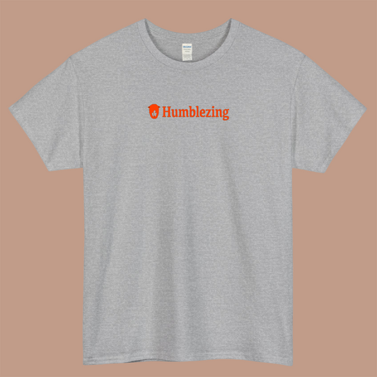 Humblezing logo 4 short sleeve mens t shirt S-3XL