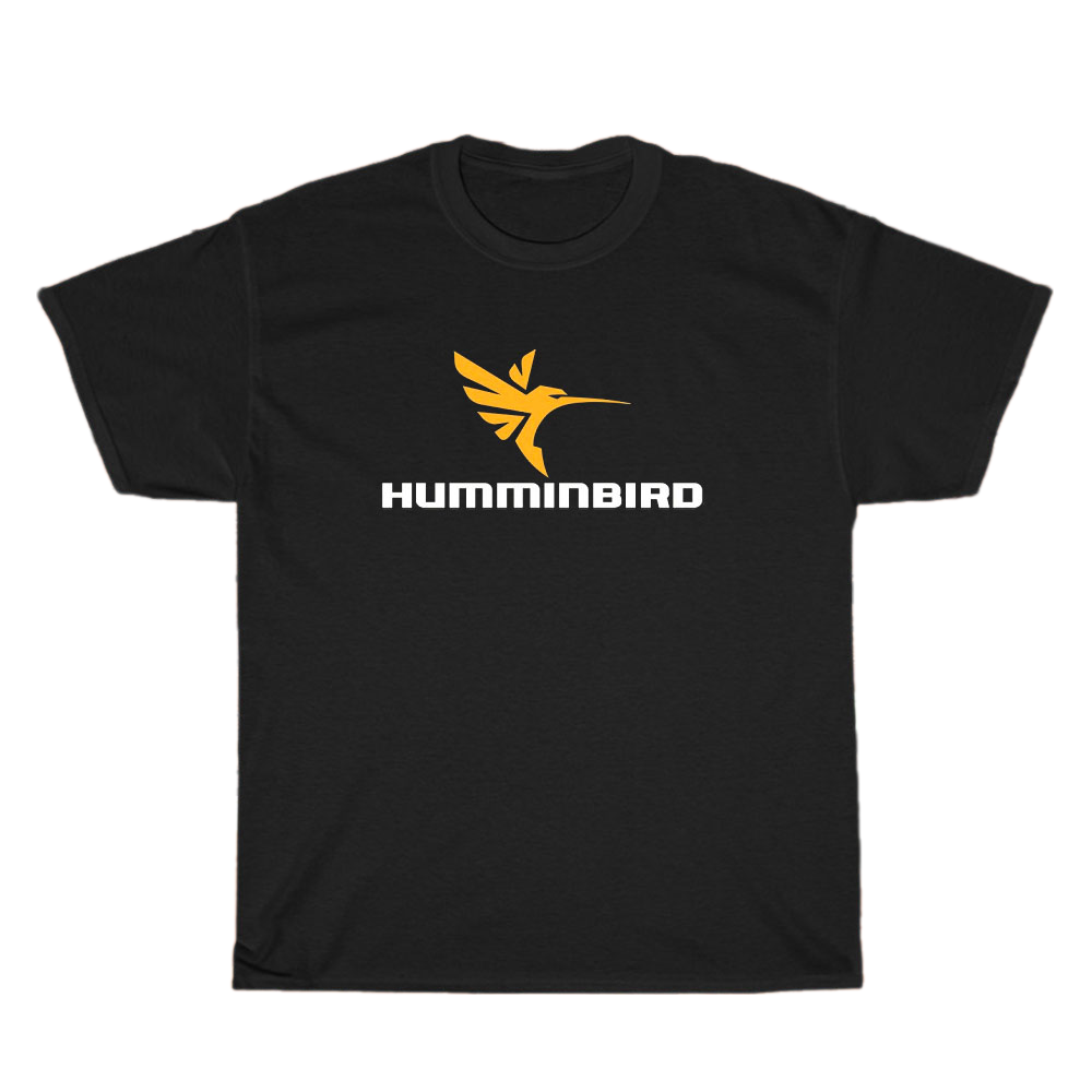 Humminbird Fishing Logo Men's Unisex T Shirt Size S to 3XL
