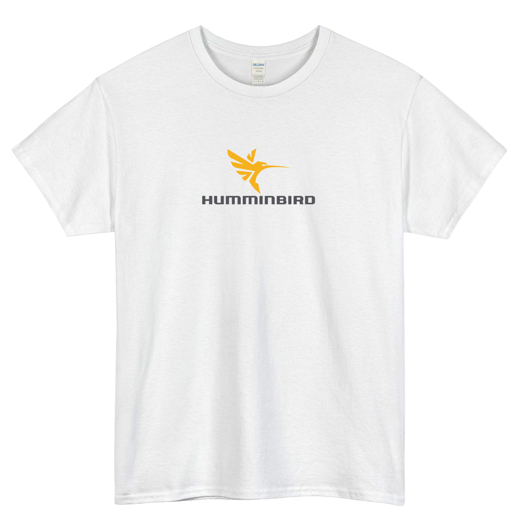 Humminbird Fishing Logo short SLEEVE T SHIRT -P
