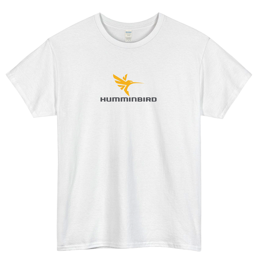 Humminbird Fishing Logo short SLEEVE T SHIRT -P