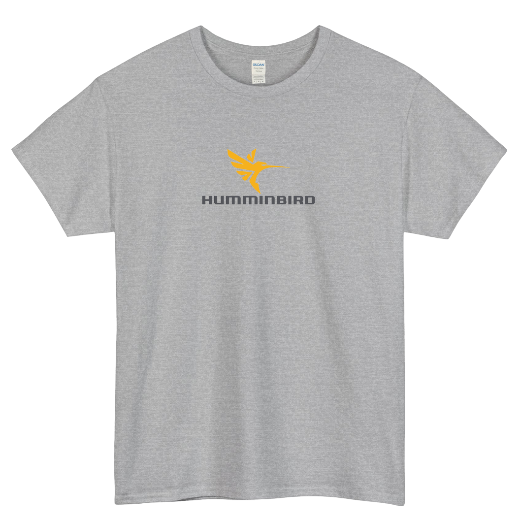 Humminbird Fishing Logo short SLEEVE T SHIRT -P