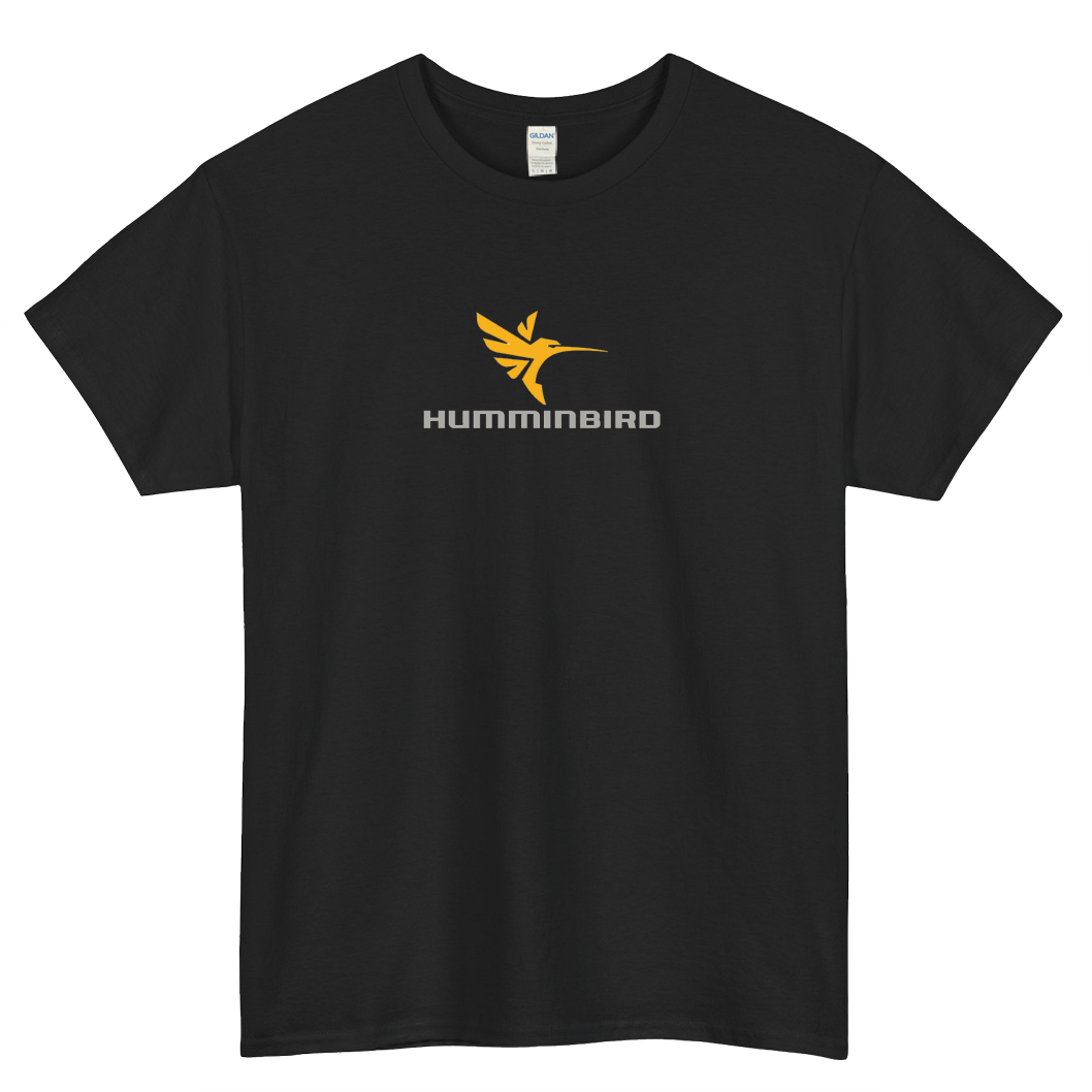 Humminbird Fishing Logo short SLEEVE T SHIRT -P
