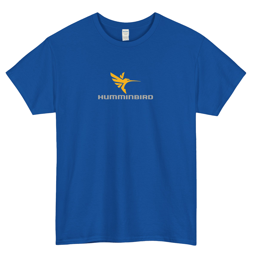 Humminbird Fishing Logo short SLEEVE T SHIRT -P