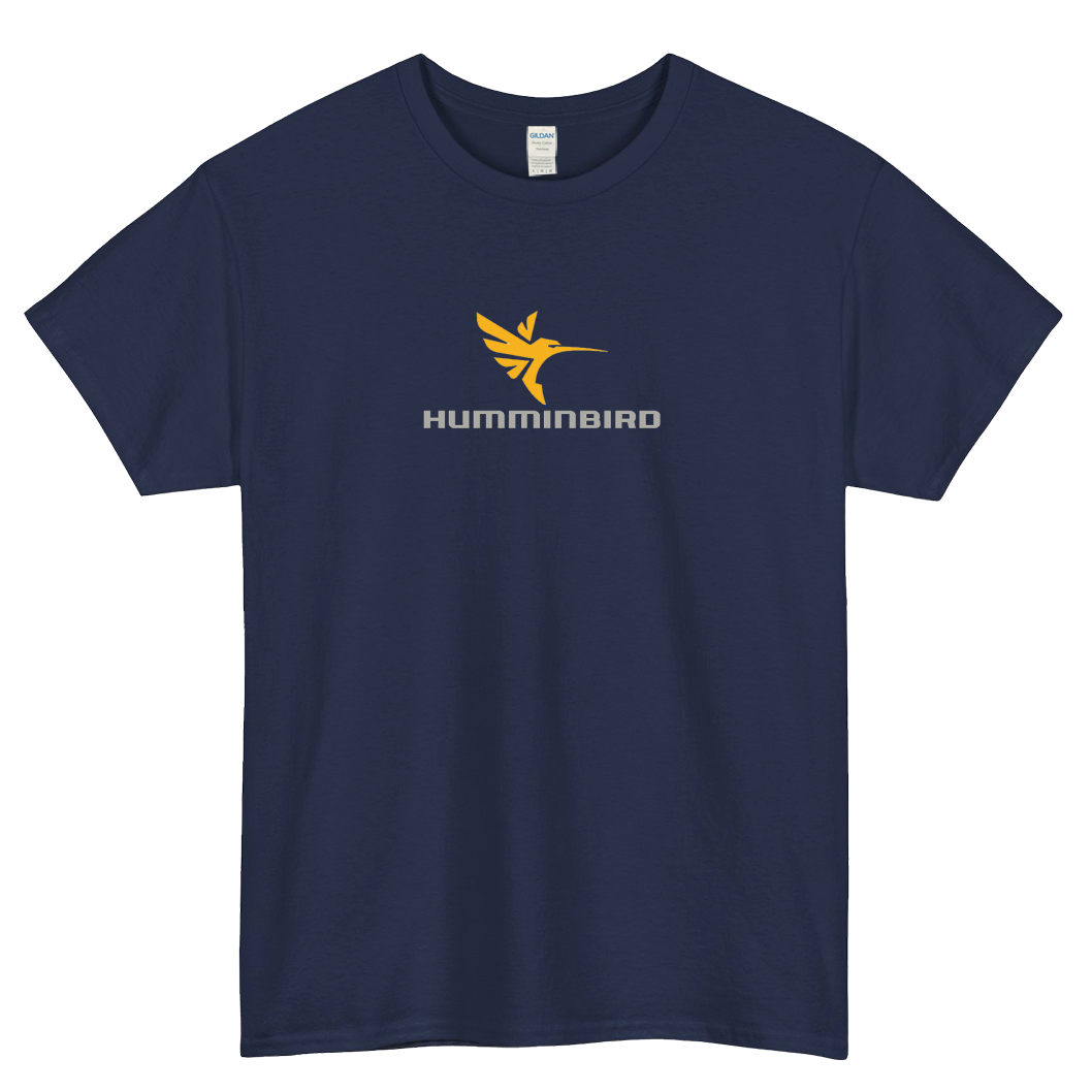 Humminbird Fishing Logo short SLEEVE T SHIRT -P
