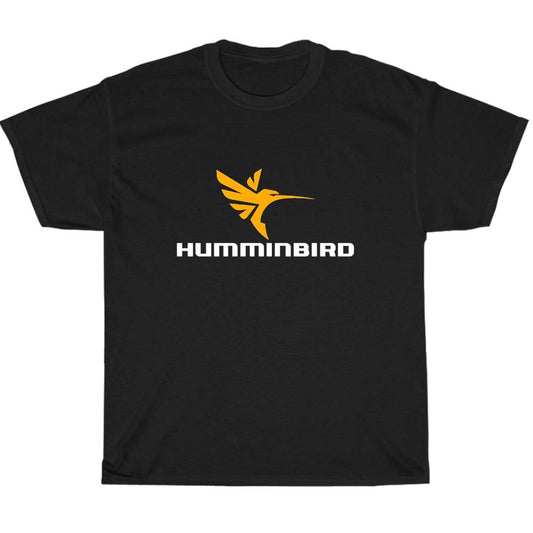 Humminbird Fishing Logo Men's Unisex T Shirt Size S to 3XL