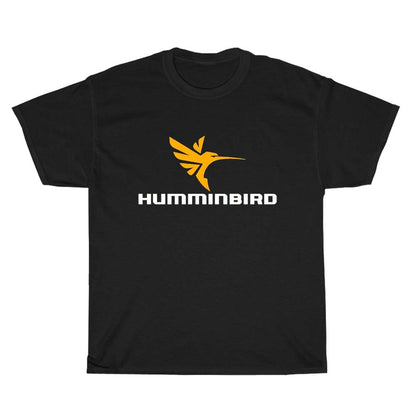 Humminbird Fishing Logo Men's Unisex T Shirt Size S to 3XL