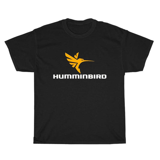 Humminbird Fishing Logo Men's Unisex T Shirt Size S to 3XL