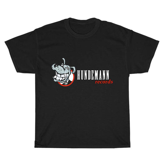 Hundemann Records Logo Men's Unisex T Shirt Size S to 3XL