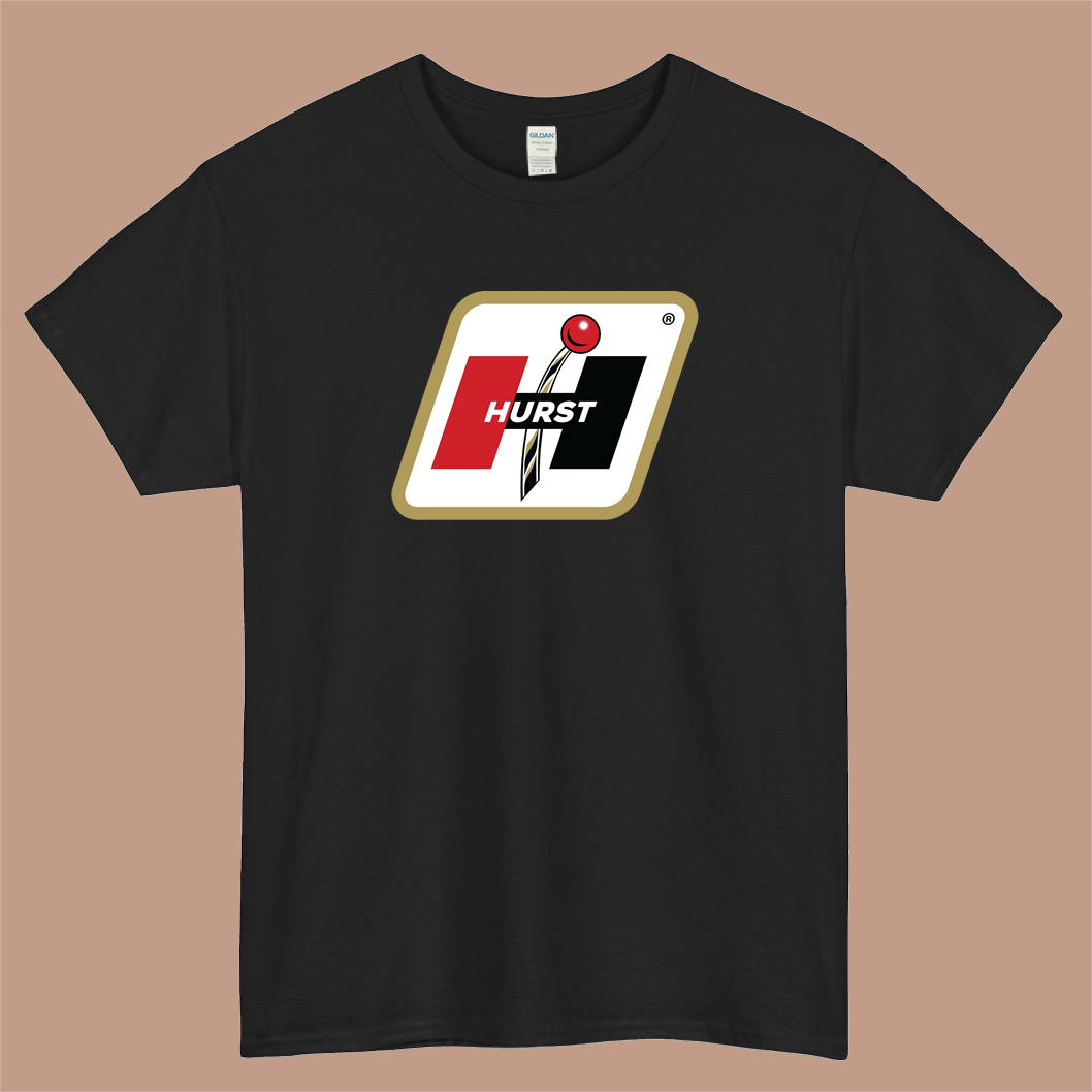 Hurst Old Logo Mens Unisex Short Sleeve T-Shirt Size S-3XL - P
