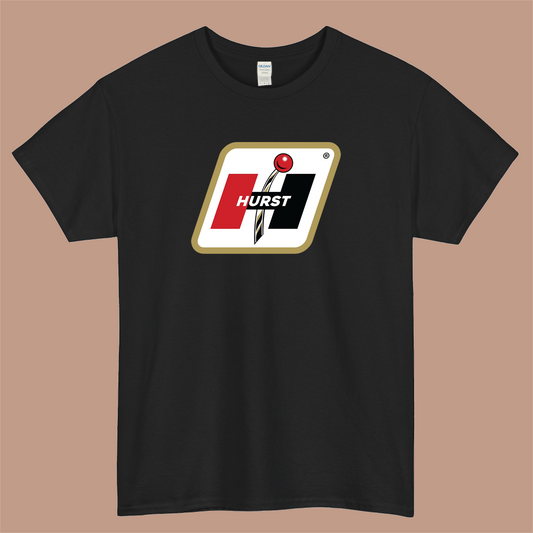 Hurst Old Logo Mens Unisex Short Sleeve T-Shirt Size S-3XL - P
