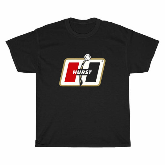 Hurst Performance logo Men's Unisex T Shirt Size S to 3XL