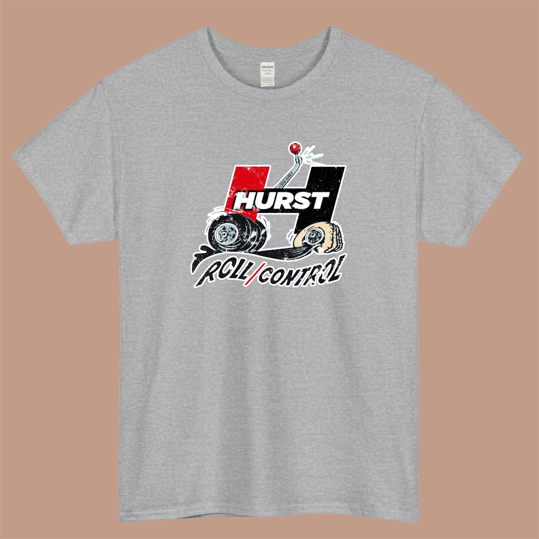 Hurst Roll Control Logo Mens Unisex Short Sleeve T-Shirt Size S-3XL - P