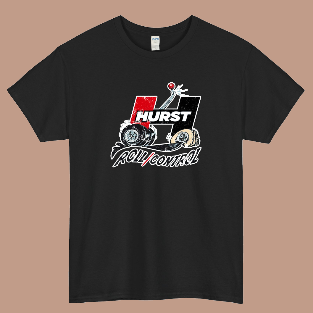 Hurst Roll Control Logo Mens Unisex Short Sleeve T-Shirt Size S-3XL - P