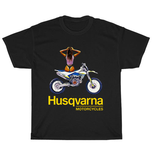 Husqvarna FC Active Logo Unisex Men's T Shirt Size S to 3XL