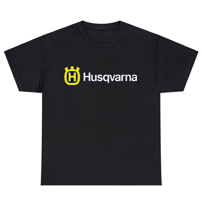 Husqvarna Logo Unisex Men's T Shirt Size S to 3XL