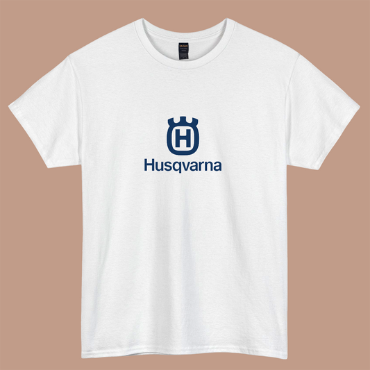 Husqvarna Motorcycles Logo Short sleeve t shirt size S-3XL -P