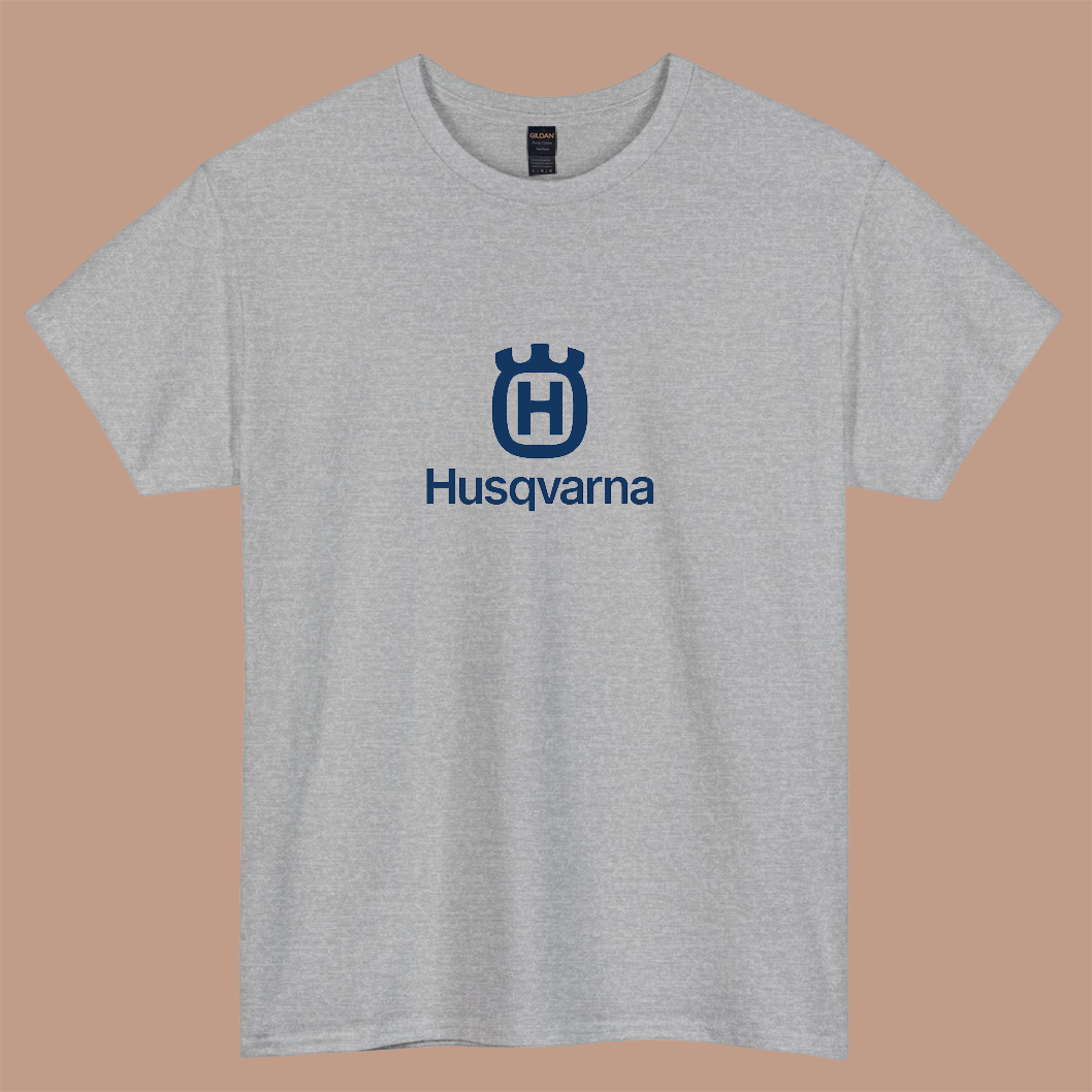 Husqvarna Motorcycles Logo Short sleeve t shirt size S-3XL -P