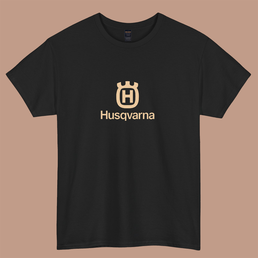 Husqvarna Motorcycles Logo Short sleeve t shirt size S-3XL -P